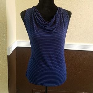Purple and Blue Cielo Tank Top